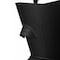 Gardenised Indoor and Outdoor Black Iron Ash Bucket Use for Fire Pit, Wood Burning Stove, Grill QI004555 - alternate 4